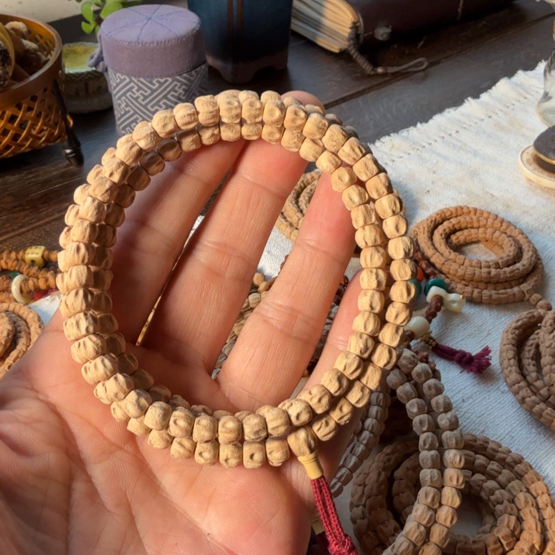 柏香籽/百香籽手串基础款6mm