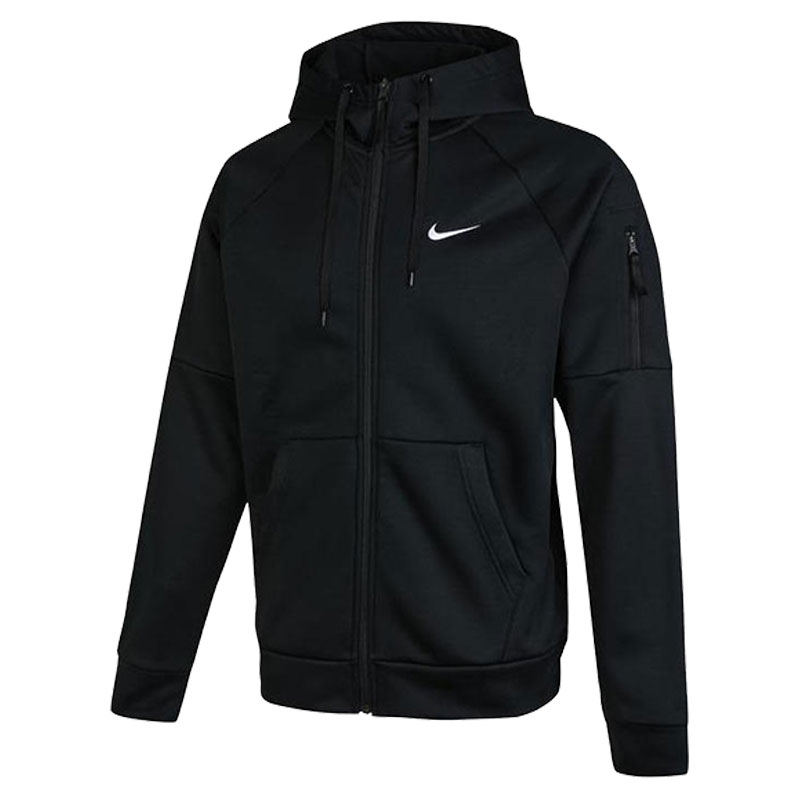 耐克NIKE男子运动外套THERMA-FIT保暖加绒夹克连帽外套 DQ4831010