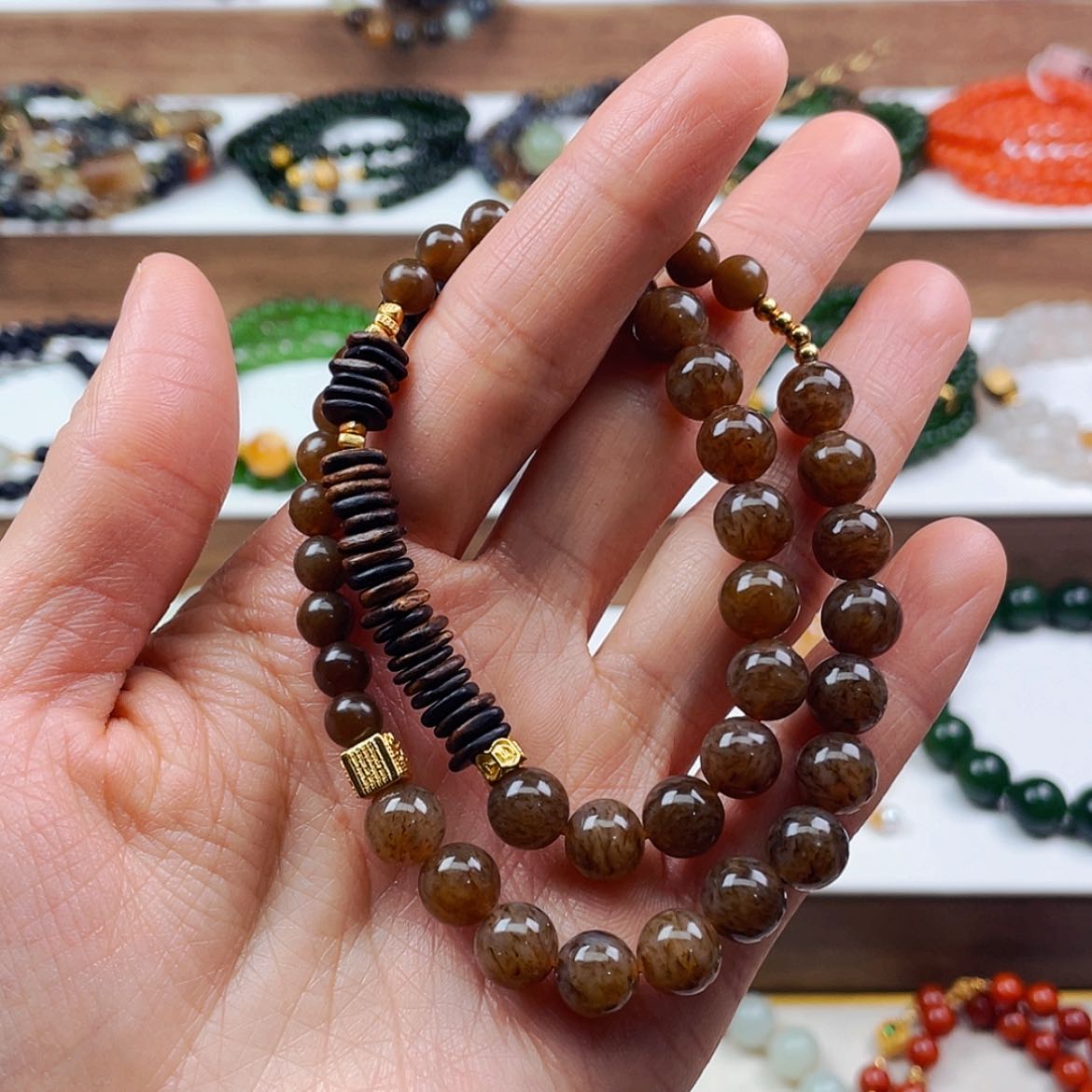 【闪购商品】和田玉手串未镶嵌