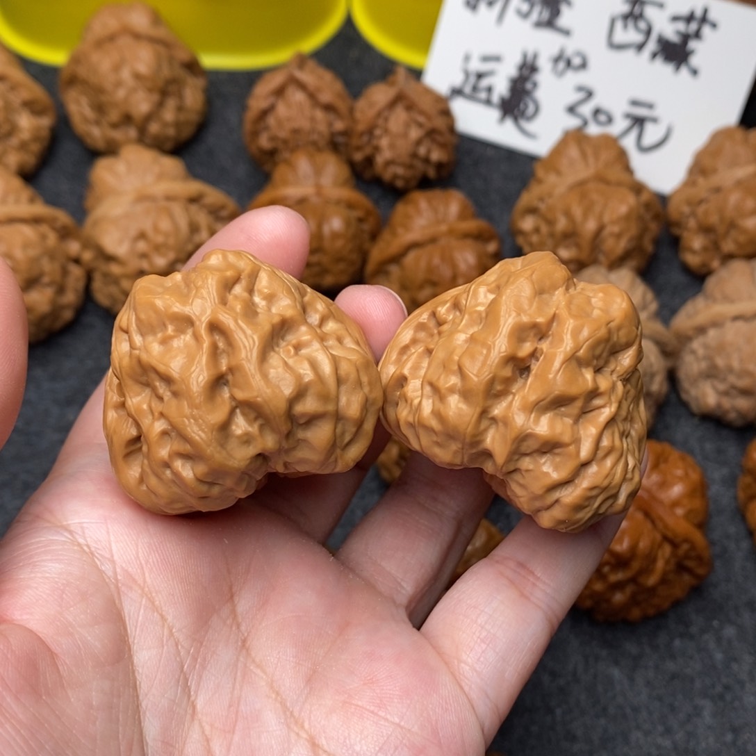 文玩核桃把件蛤蟆40