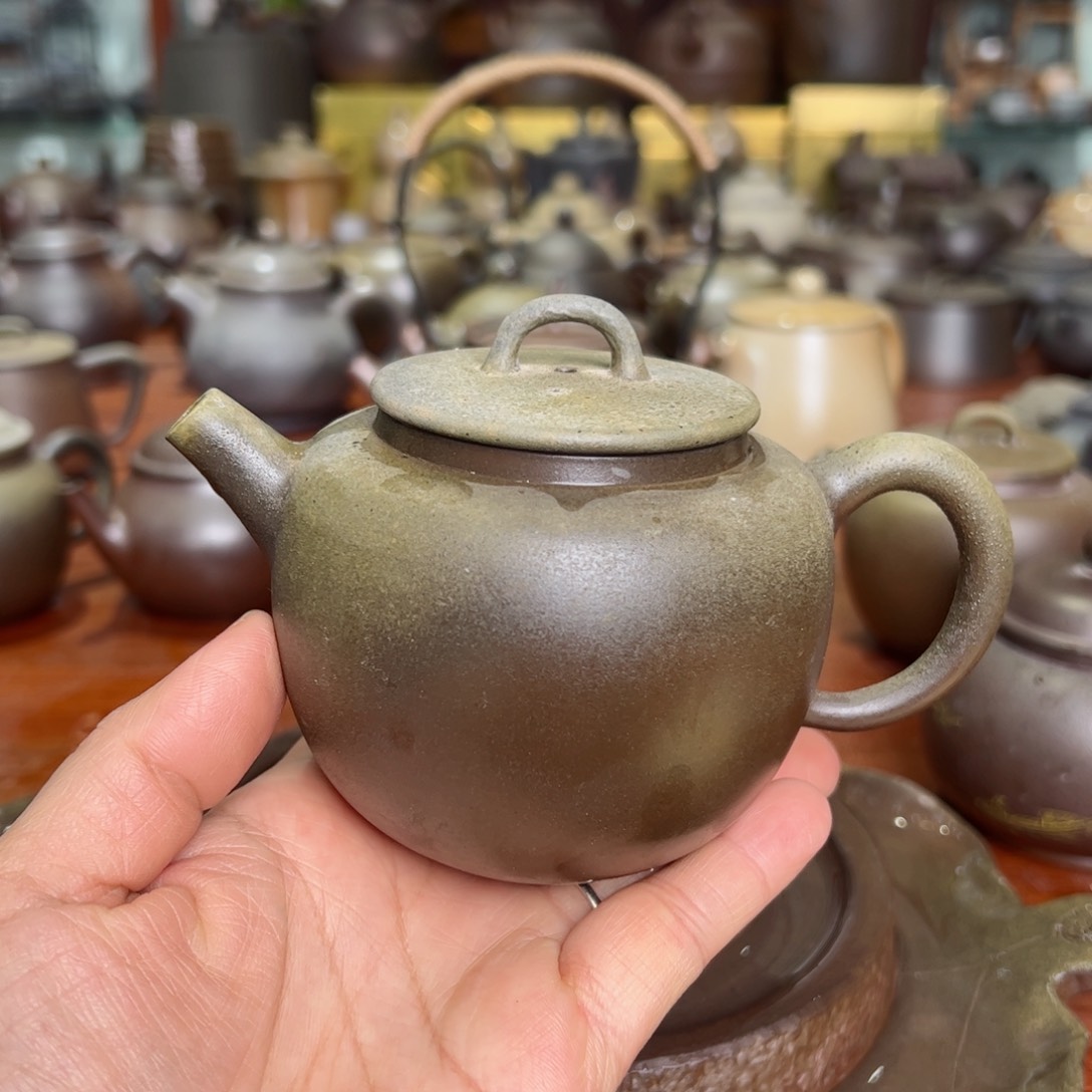 贵台龙窑坭兴陶柴烧154