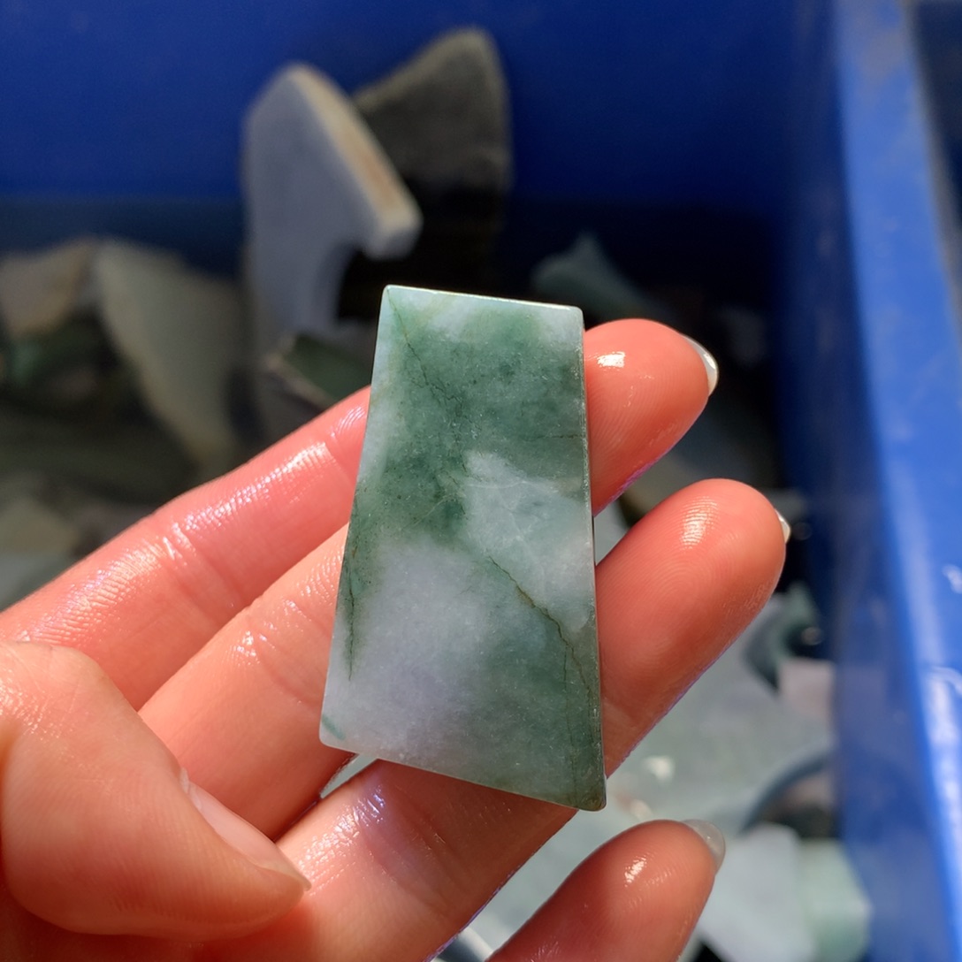 翡翠散珠翡翠边角料