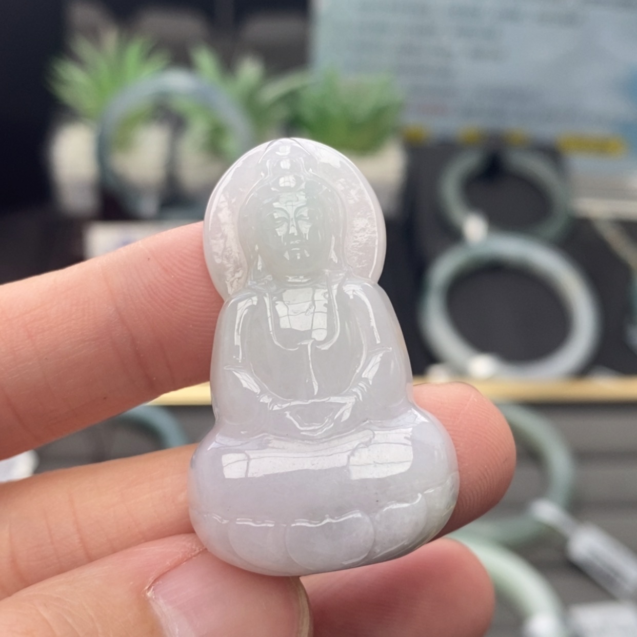 【闪购商品】颈饰未镶嵌翡翠翡翠