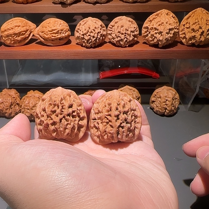 吊坠文玩核桃38秦闷