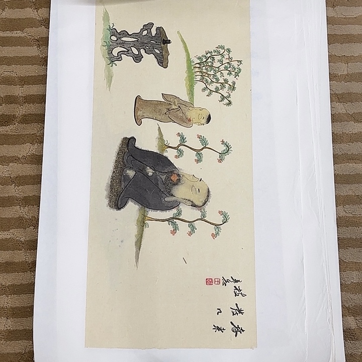 国画东**阳花鸟等多种鸟类和鸟类