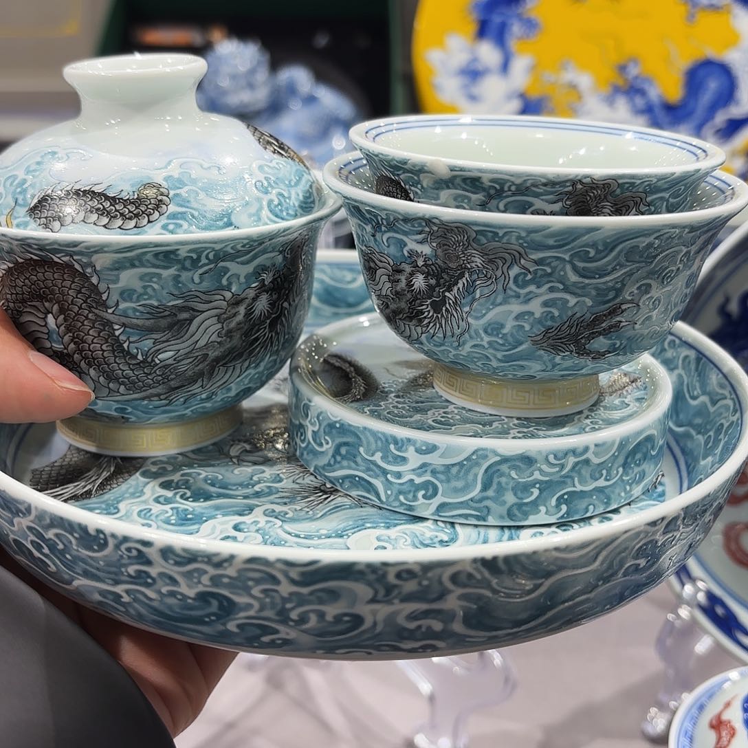 瓷片景德镇瓷器艺术