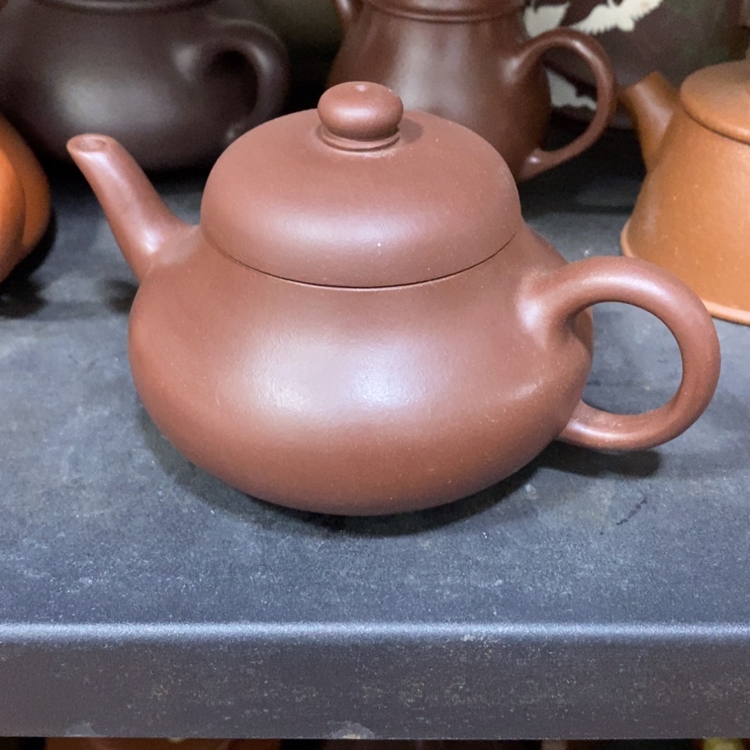 紫砂茶壶原矿手工162