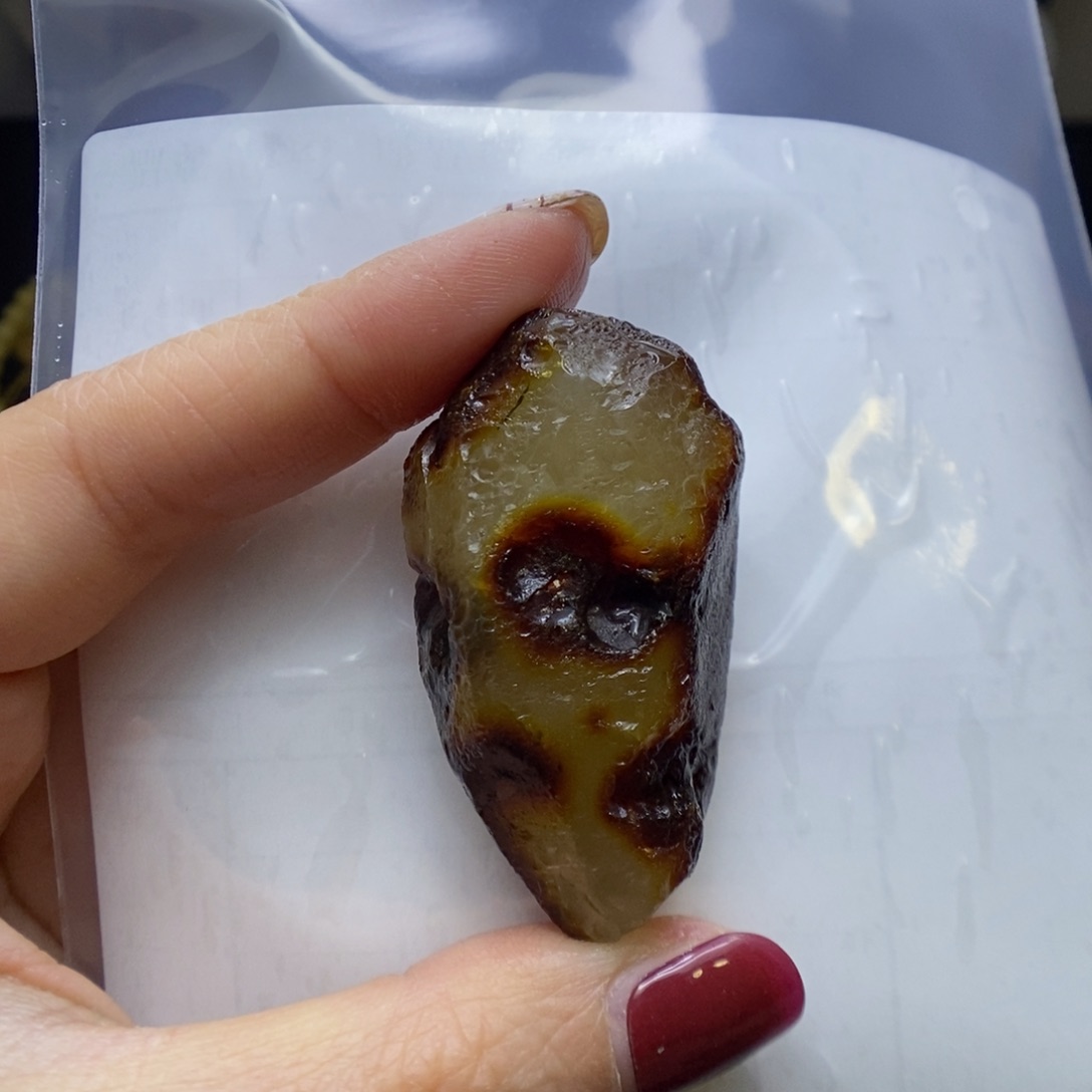 定制蜜蜡未镶嵌郎