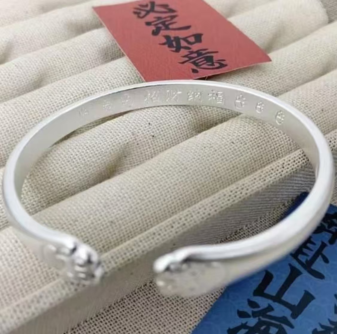 【处理】-精美大气 原创设计民族风猫抓A-172生肖挂件