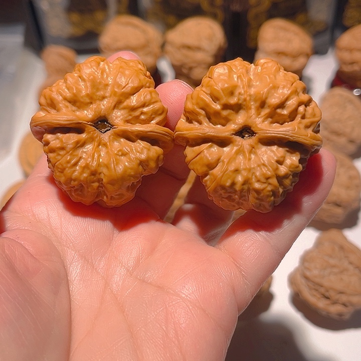 吊坠龙脊菩提蛤蟆头一对