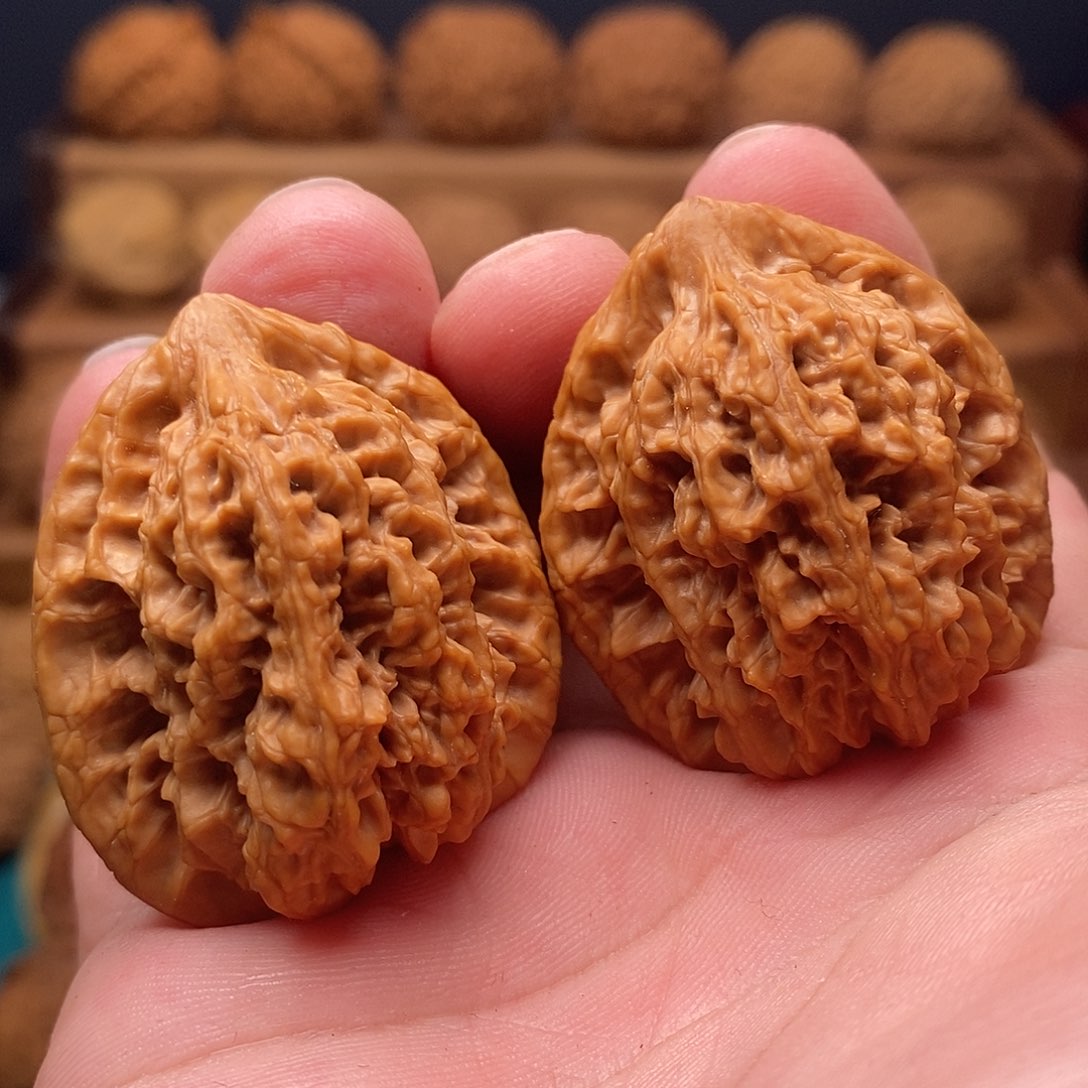 文玩核桃把件野果子