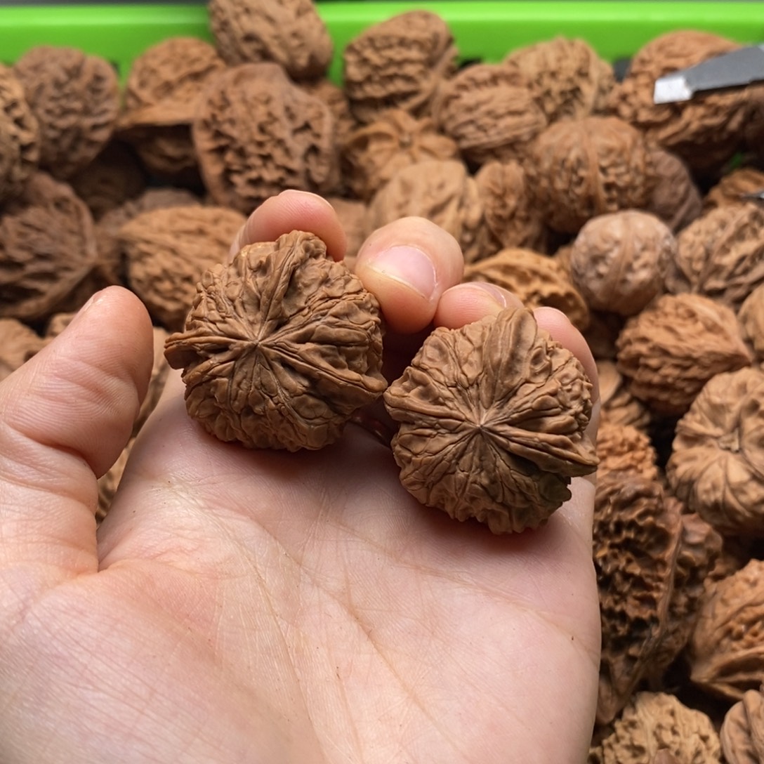 康***文玩核桃把件定制商品不退不换