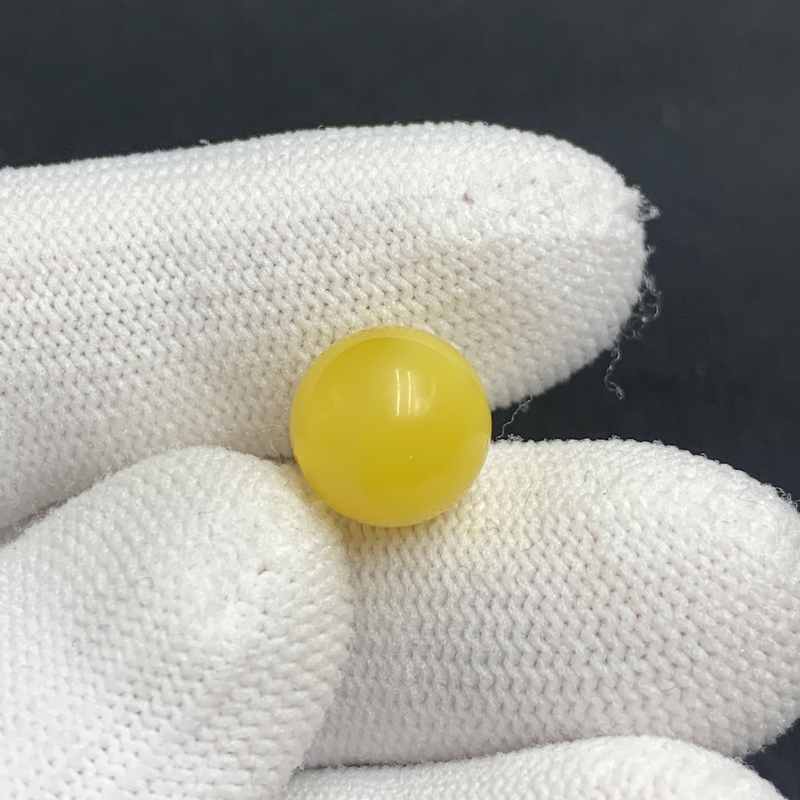 X1191保真原矿俄料尺寸11mm蜜蜡单颗圆珠单珠隔珠配饰微瑕放漏