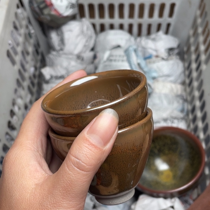茶盏建窑建盏主人杯