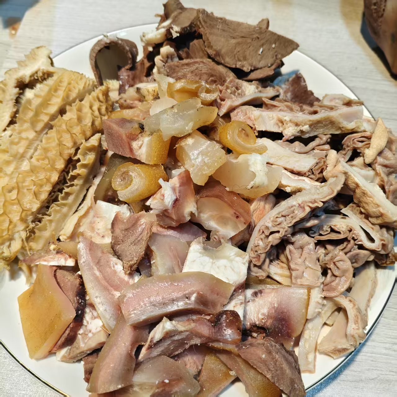新鲜牛杂煲小包装