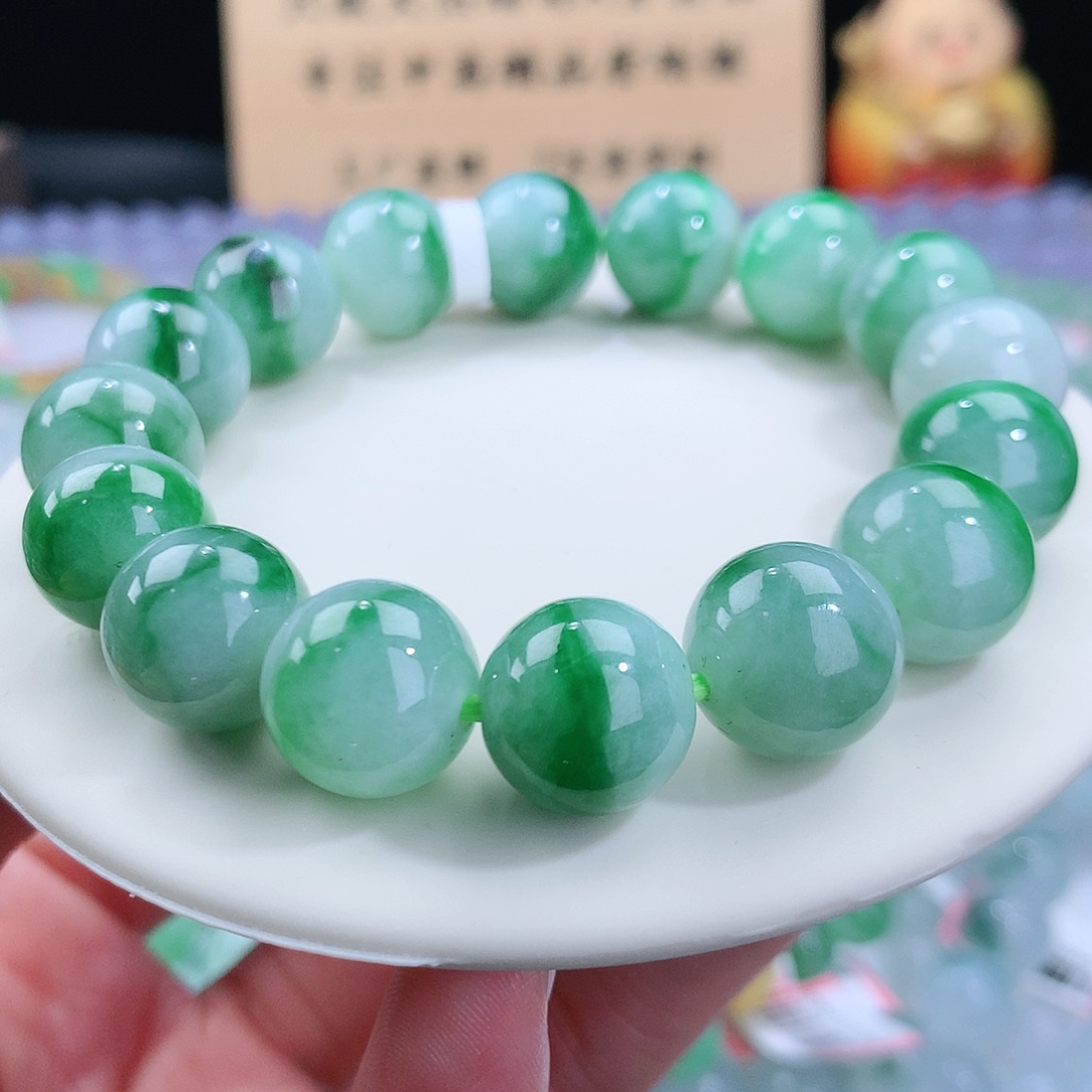 翡翠手链未镶嵌桌**凳卡12.8