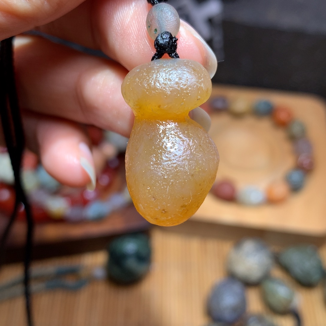 未镶嵌玛瑙/玉髓珠宝半成品