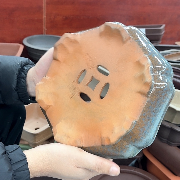 紫砂花盆紫砂等珍贵文物的