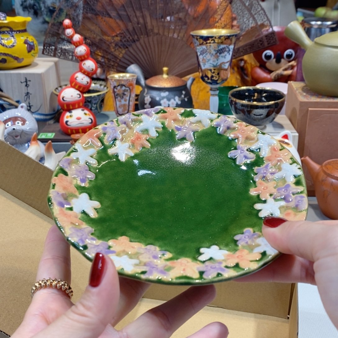 如图所示 观兰器物