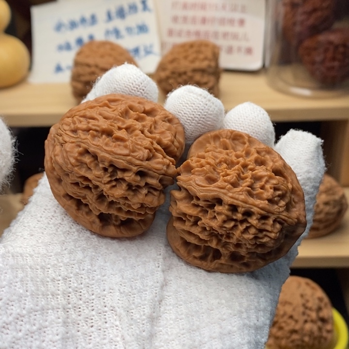 吊坠文玩核桃风*大正三角福利388