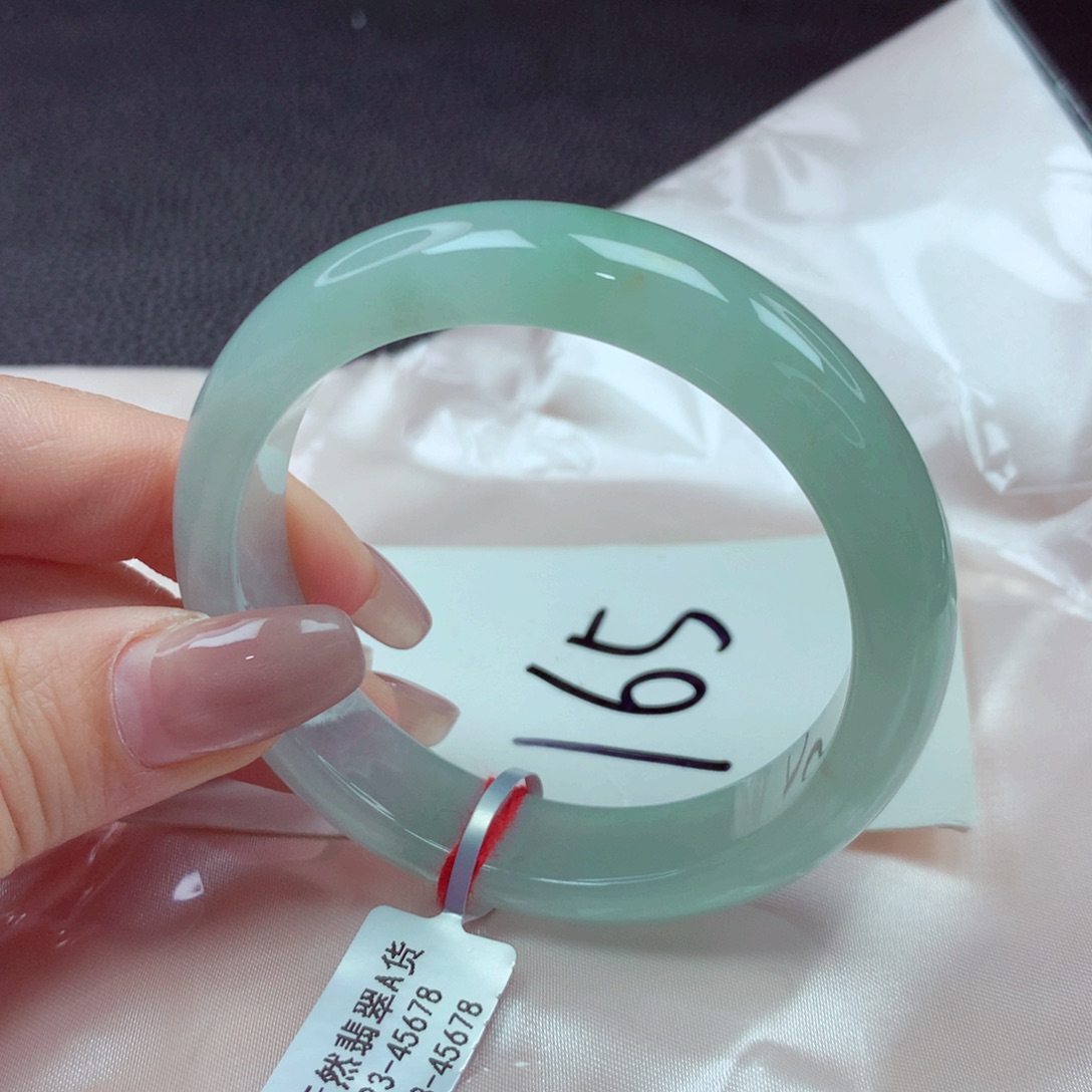 翡翠手镯未镶嵌手镯53