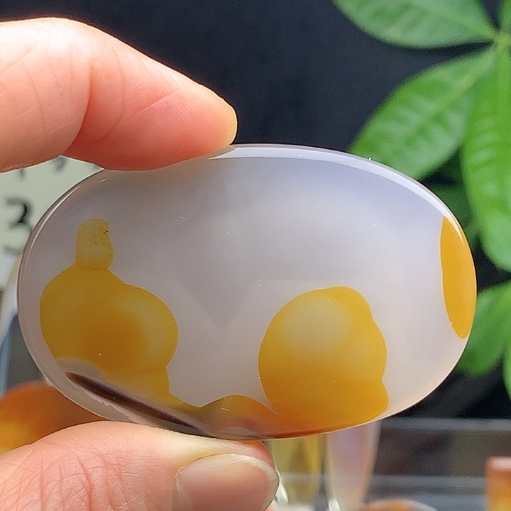 玛瑙/玉髓颈饰未镶嵌21