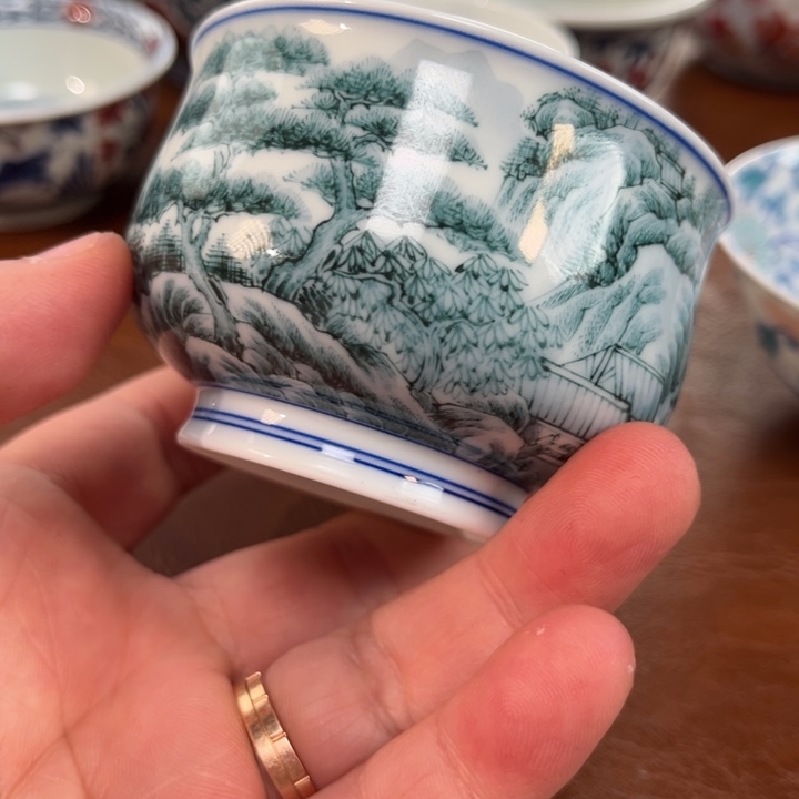 瓷片千年瓷都景德镇