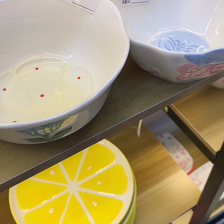 瓷两个米饭碗都好看