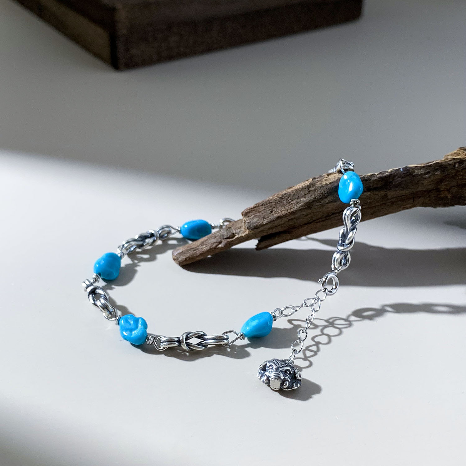 【思嘉专属】穿搭系列 · 随圆美松手链 | 多样性发一 AJ0341