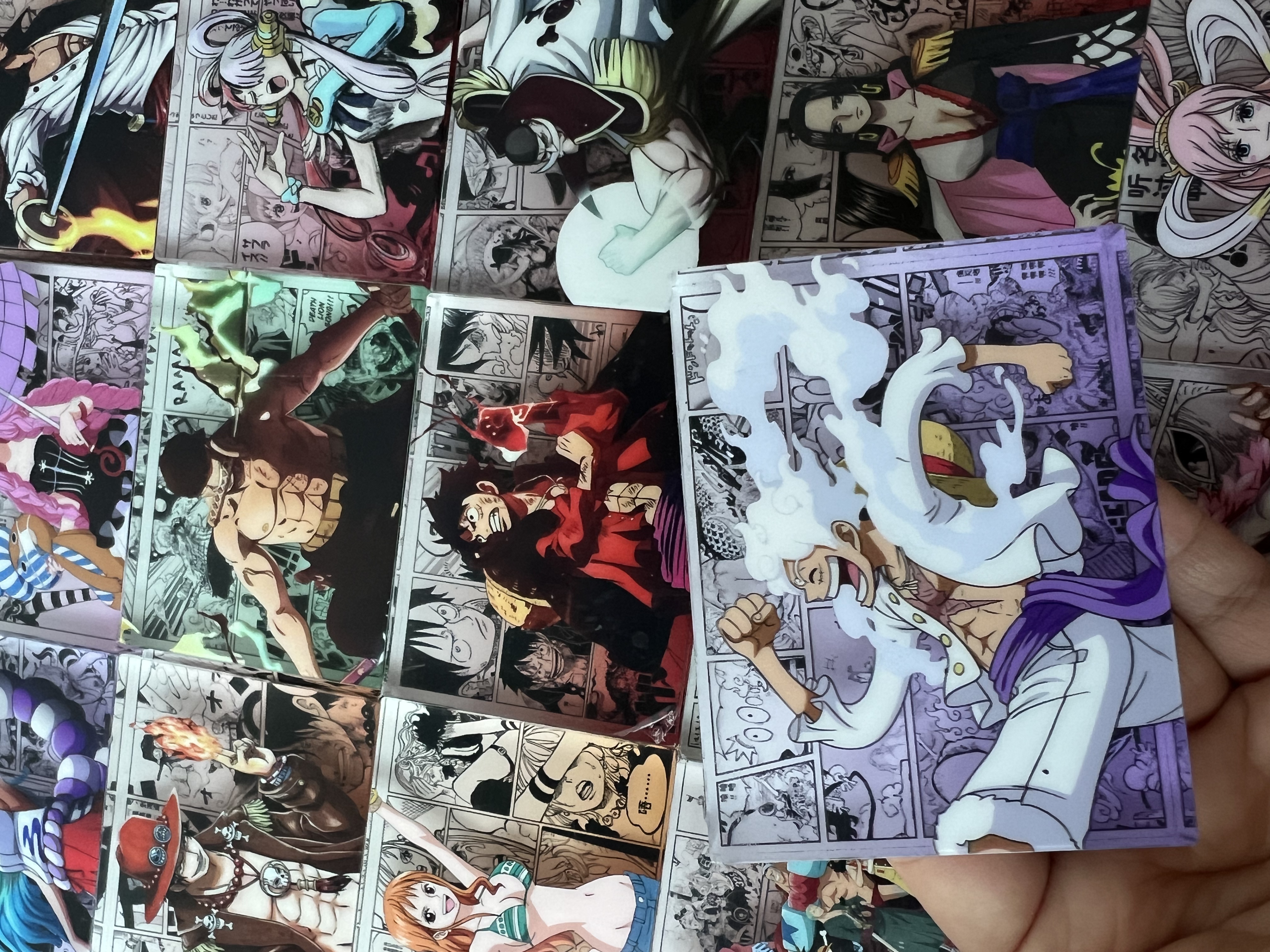 海贼王亚克力漫画冰箱贴海贼王冰箱贴