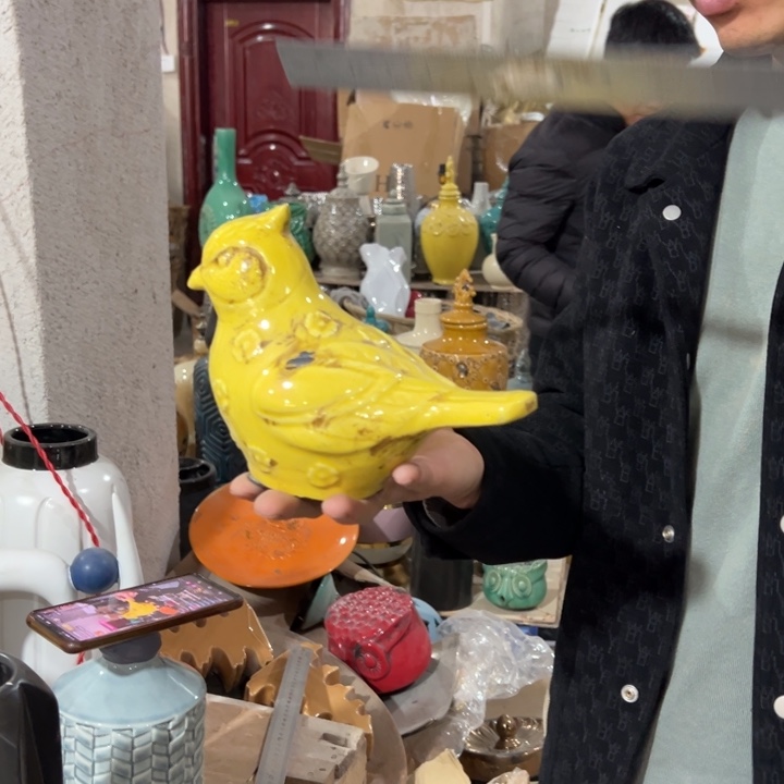 摆件高15宽20公分微瑕捡漏