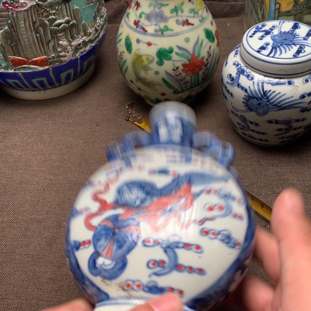 摆件陶瓷旧藏瓷器旧藏瓷器