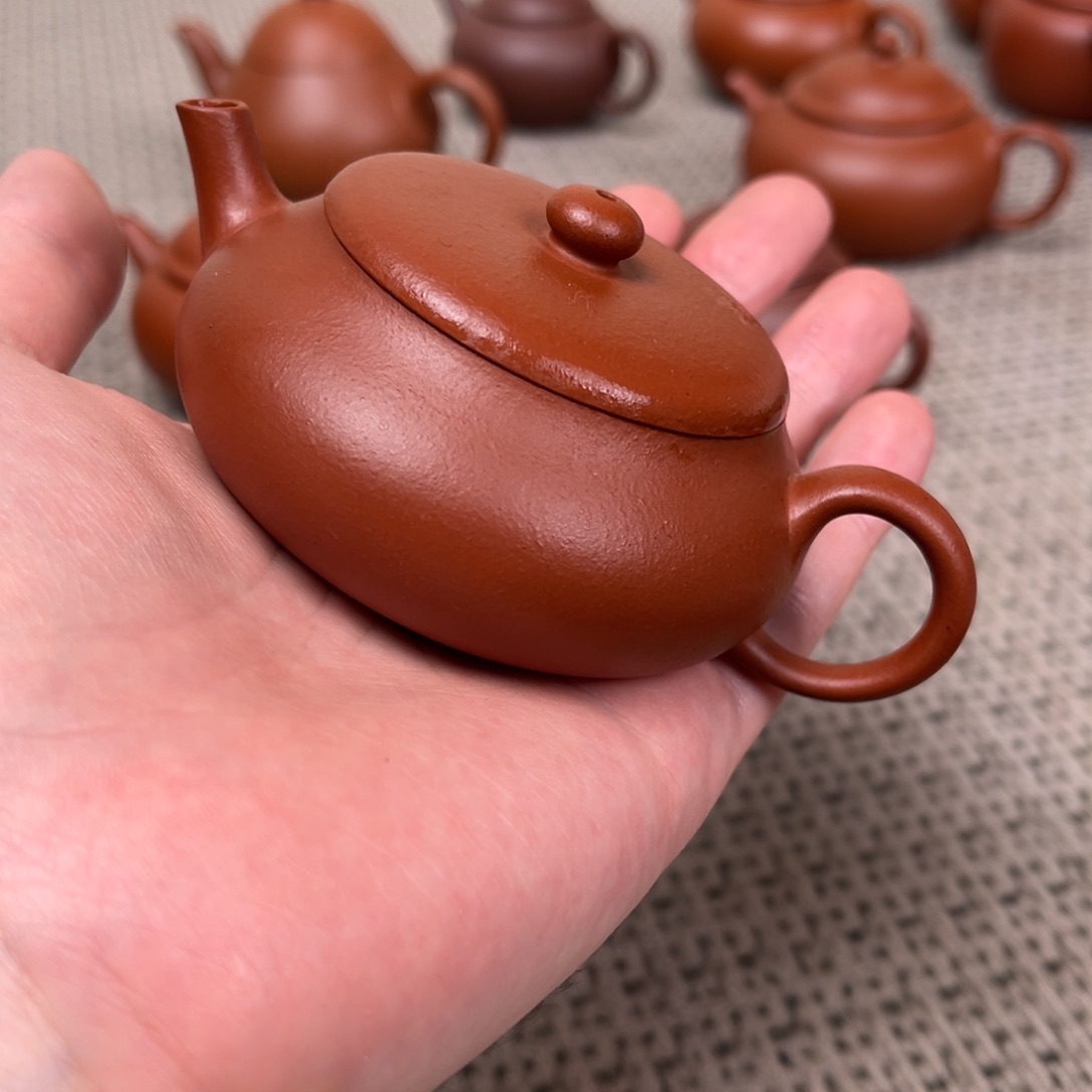 茶壶紫砂小品小细节