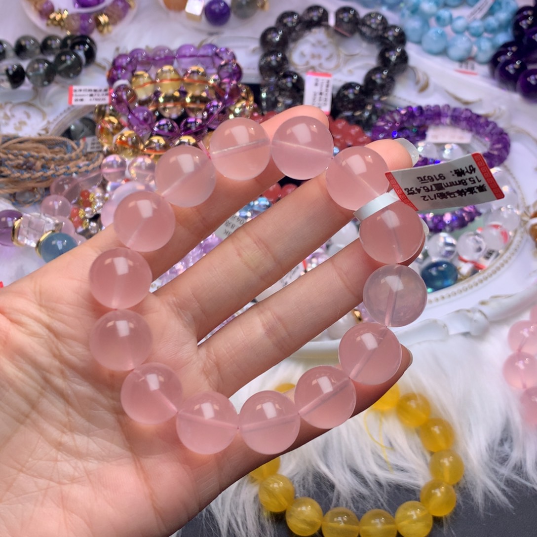 手链水晶未镶嵌手链