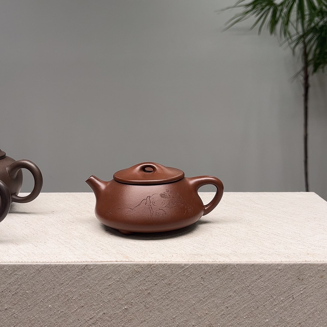 杰***同紫砂茶壶东方航空看女风