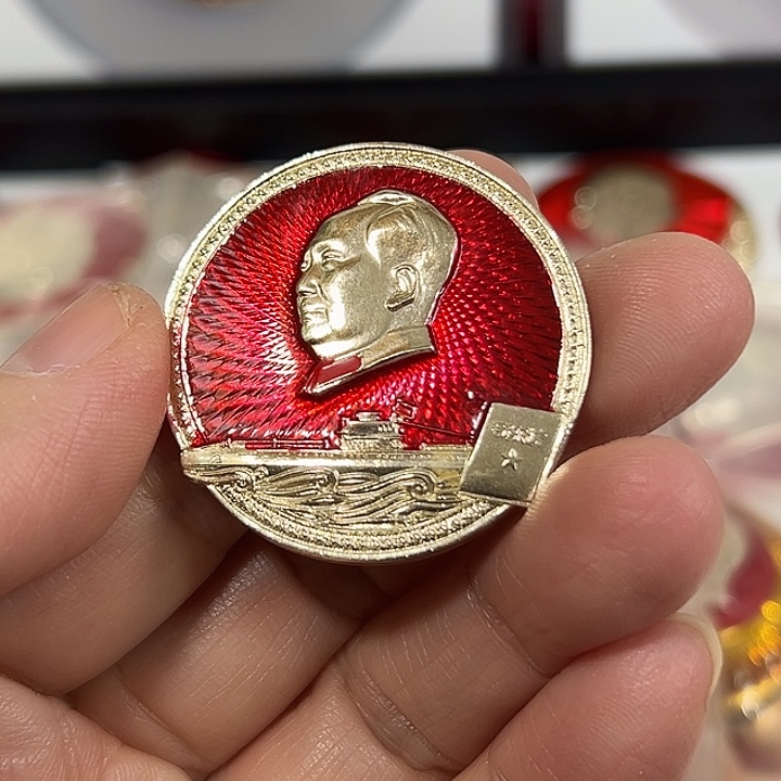 徐***夫其他普通金属纪念章