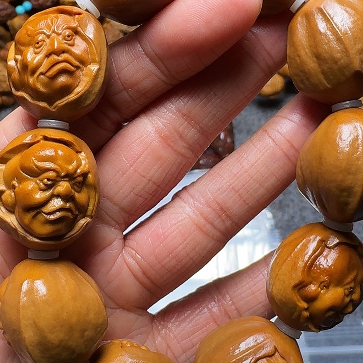橄榄核手串我是你