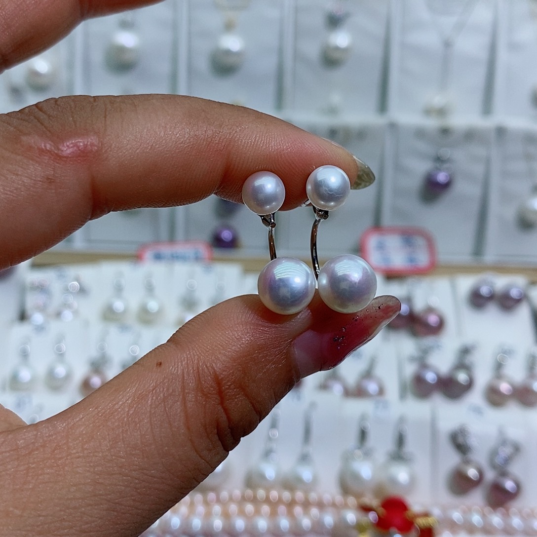 未镶嵌淡水珍珠吊坠