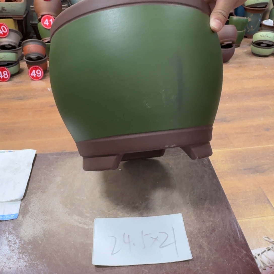 紫砂花盆破损包赔