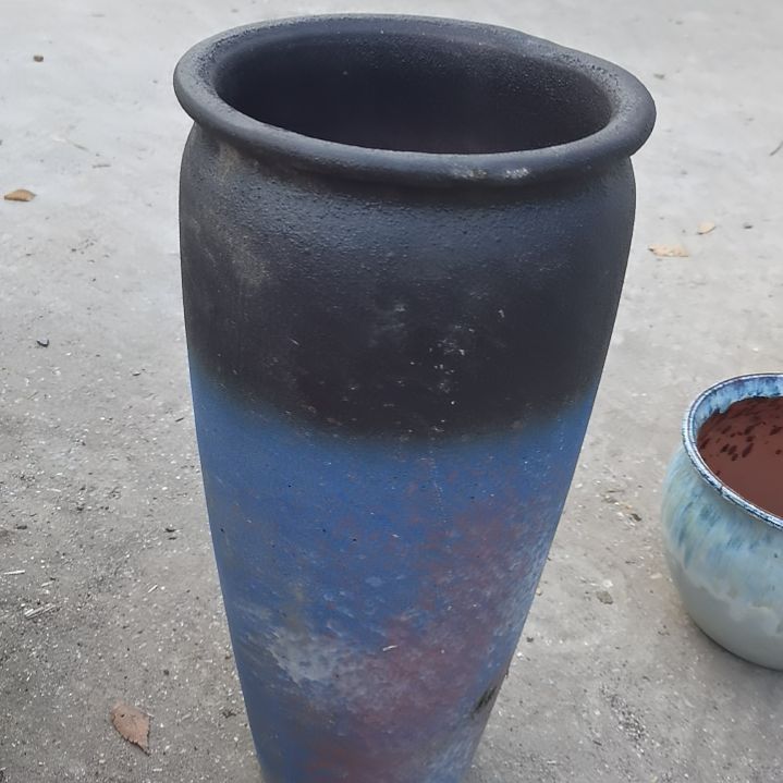 红陶20/45瑕疵底部烧裂