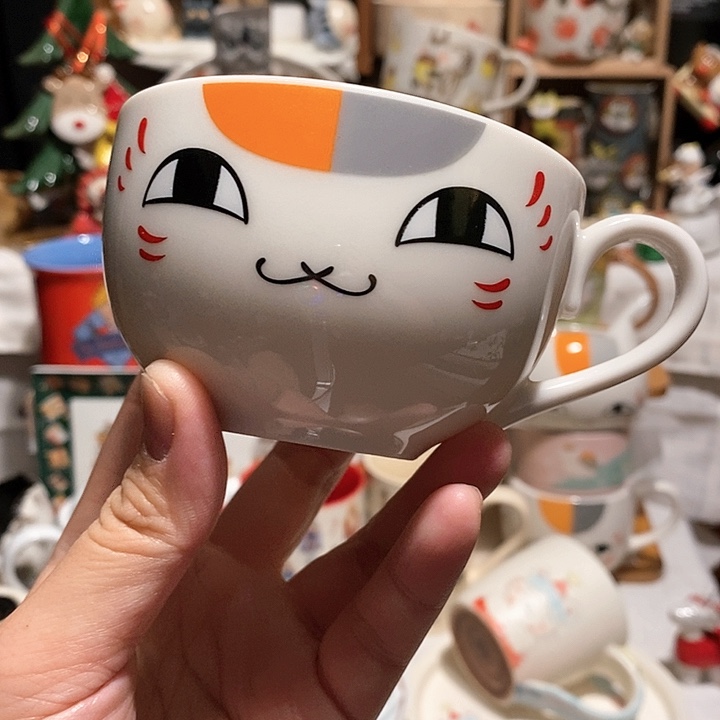 猫老师咖啡杯………………