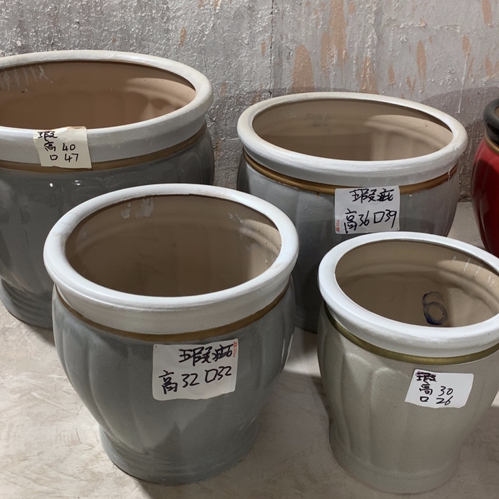 【闪购商品】红陶高温花盆默认瑕疵