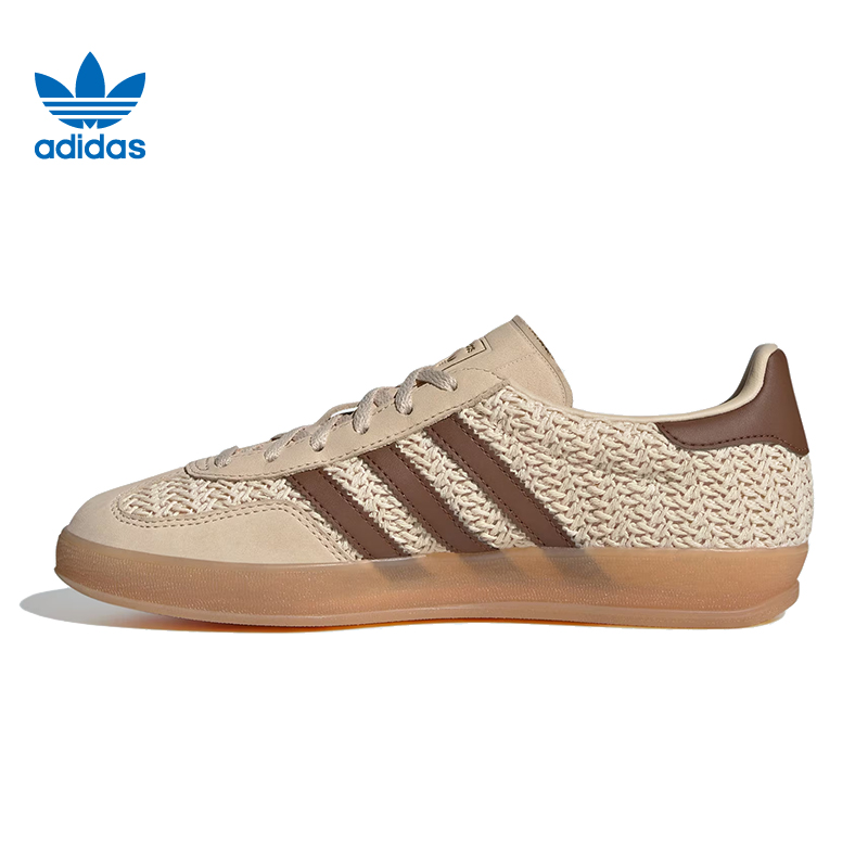 adidas Originals阿迪达斯三叶草男女鞋T头鞋流光风休闲鞋JS1418