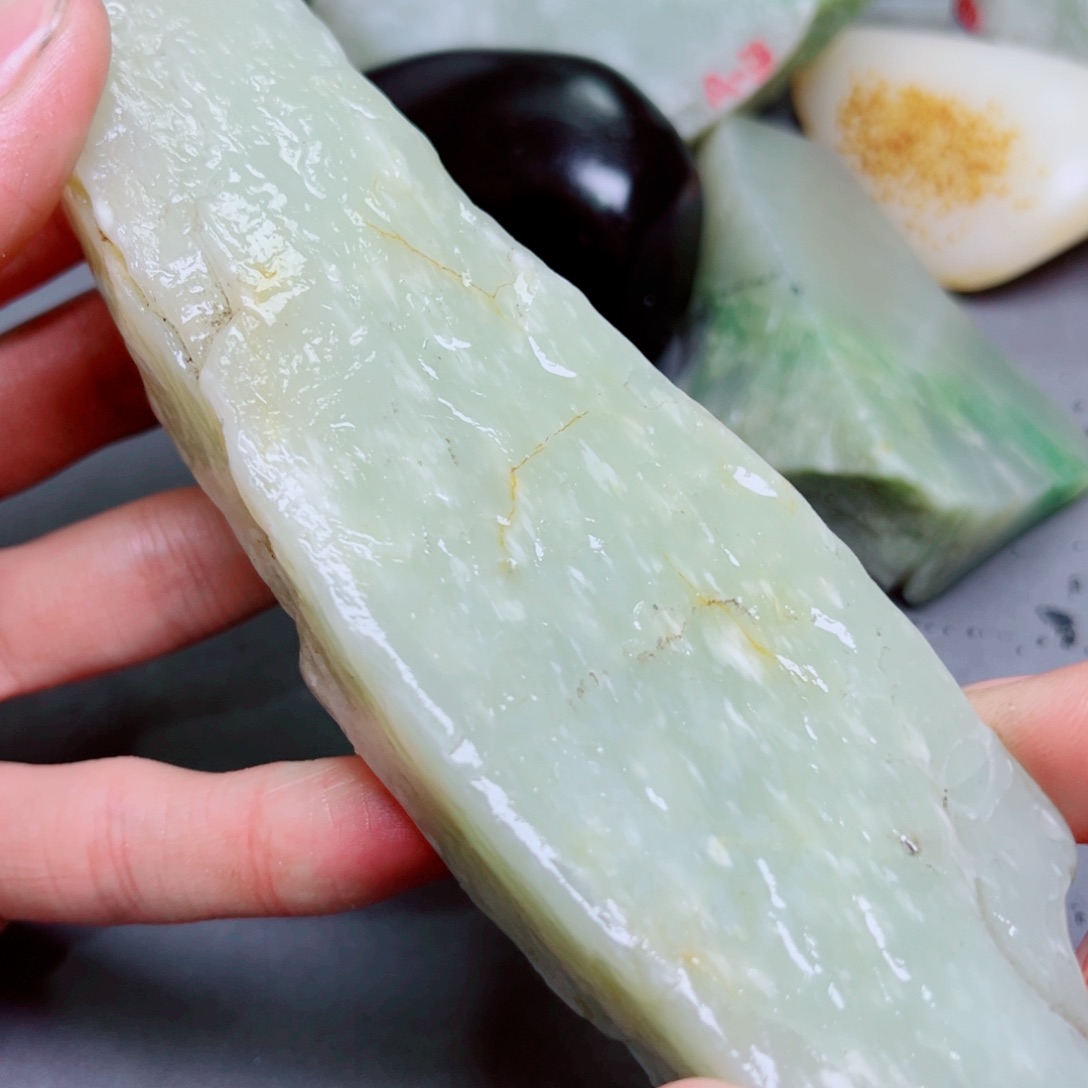 和田玉珠宝奇石未镶嵌