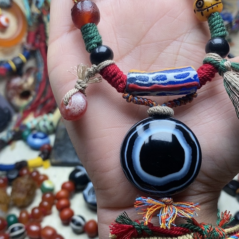 【闪购商品】玛瑙/玉髓颈饰未镶嵌