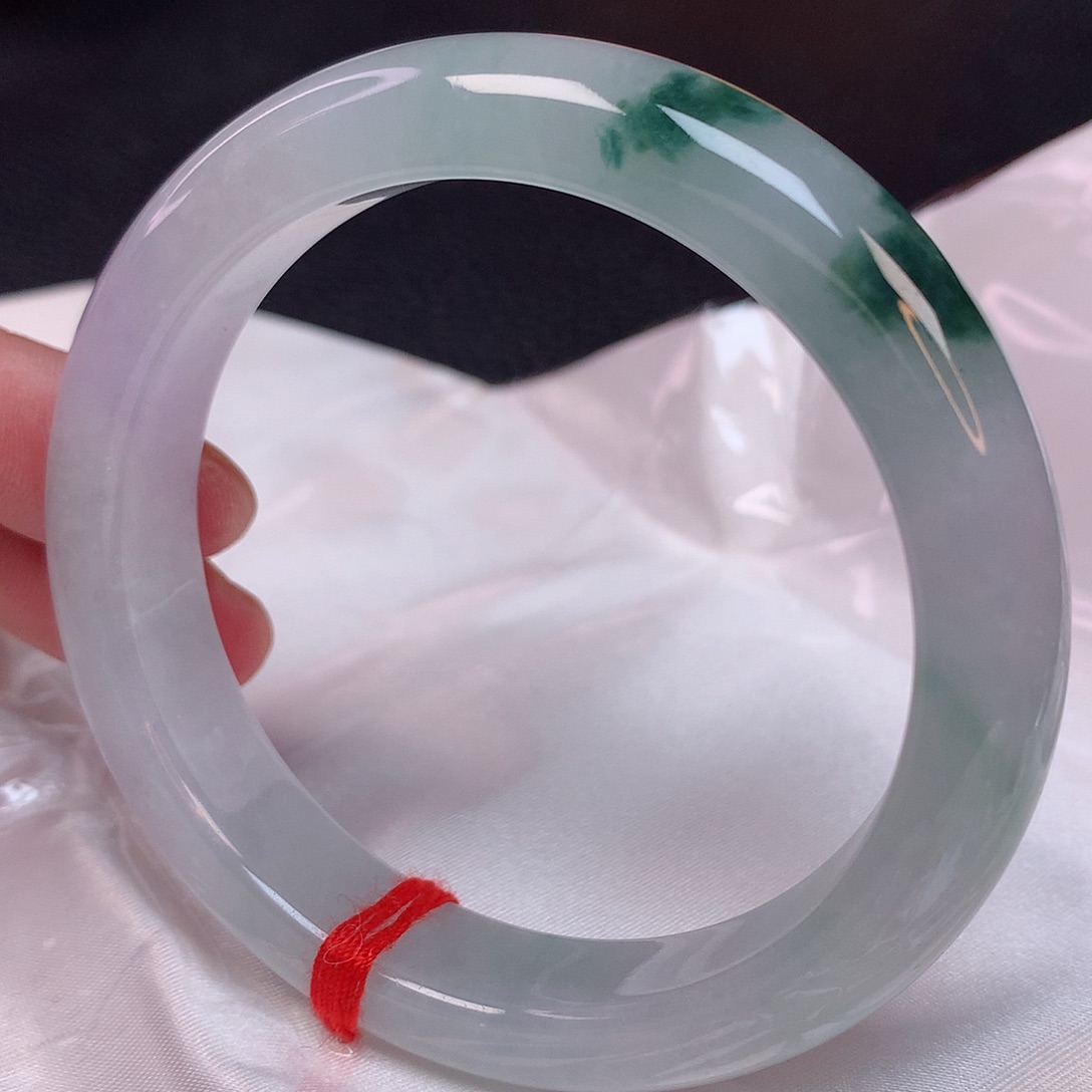 翡翠手镯未镶嵌58 翡翠手镯