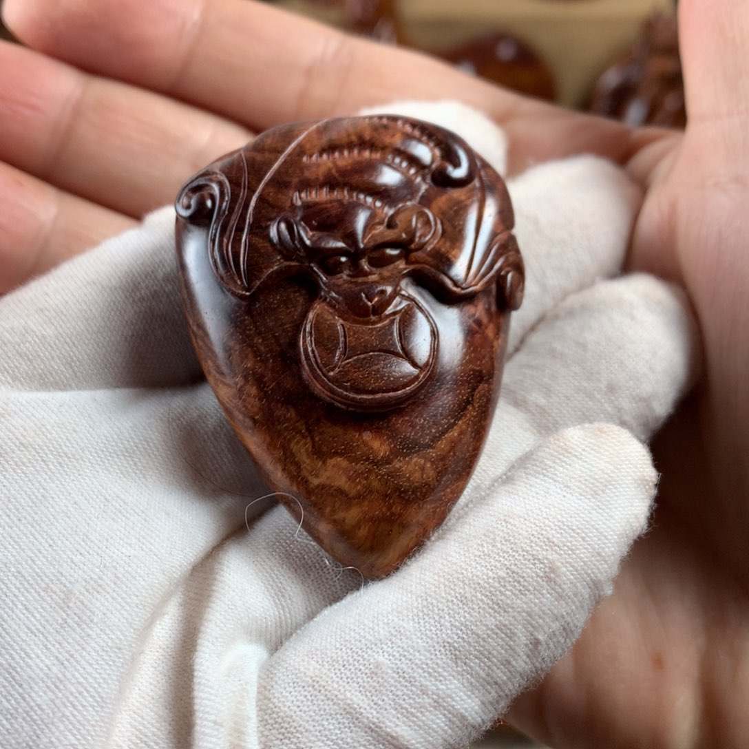 黄花梨/降香黄檀挂件