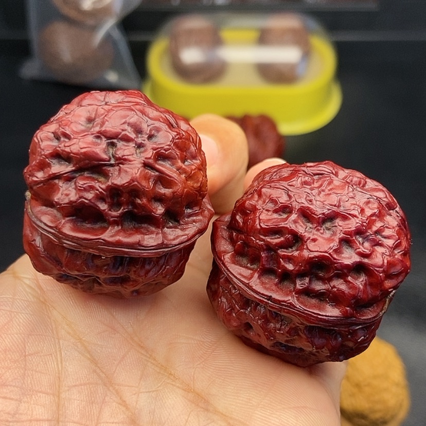 【闪购商品】把件文玩核桃39尺至尊疙瘩包