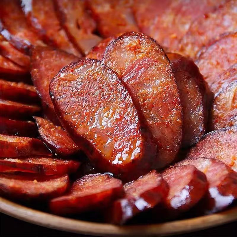 四川烟熏麻辣腊肠