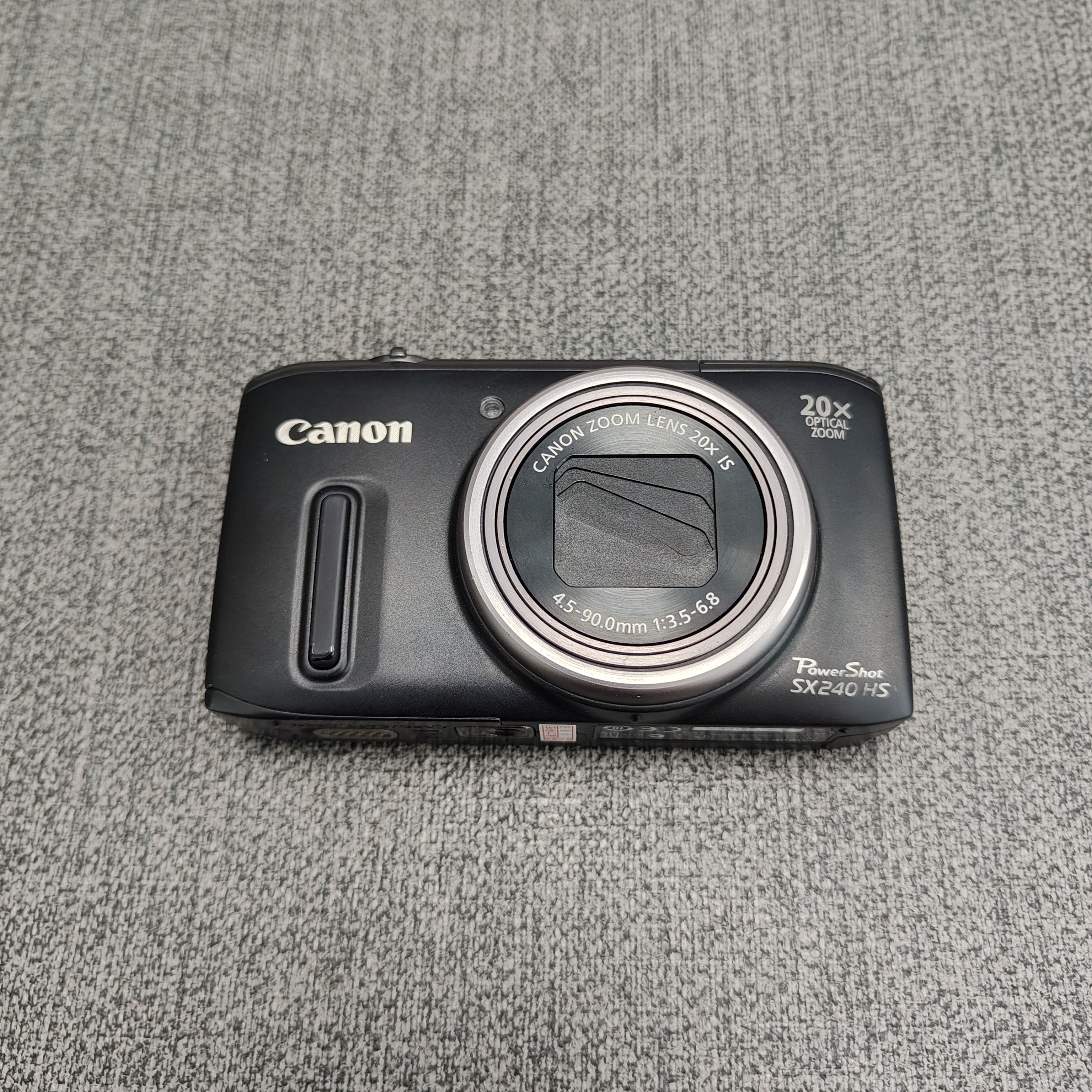95新 Canon/佳能 SX240 长焦相机 20倍光变 拍月亮 原装充
